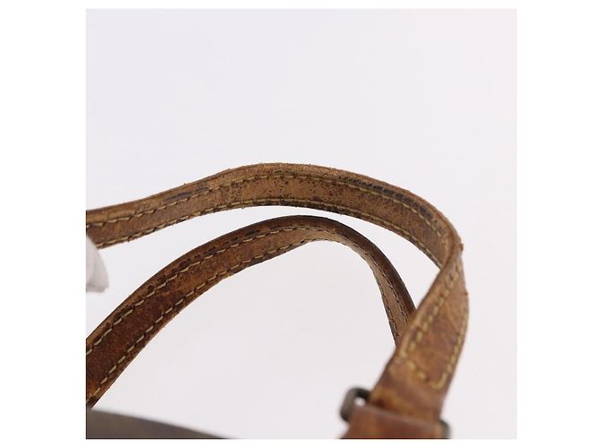 LOUIS VUITTON Monogram Sac Souple 35 Boston Bag M41626 LV Auth 186821 Monogramma - vista 14