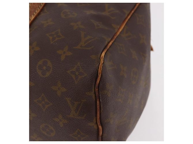 LOUIS VUITTON Monogram Sac Souple 35 Boston Bag M41626 LV Auth 186821 Monogramma - vista 16