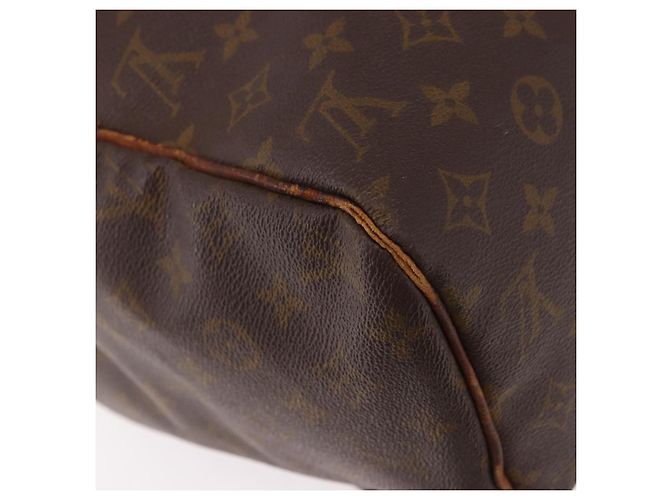 LOUIS VUITTON Monogram Sac Souple 35 Boston Bag M41626 LV Auth 186821 Monogramma - vista 17
