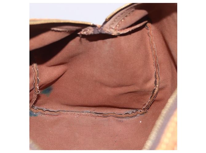 LOUIS VUITTON Monogram Sac Souple 35 Boston Bag M41626 LV Auth 186821 Monogramma - vista 23