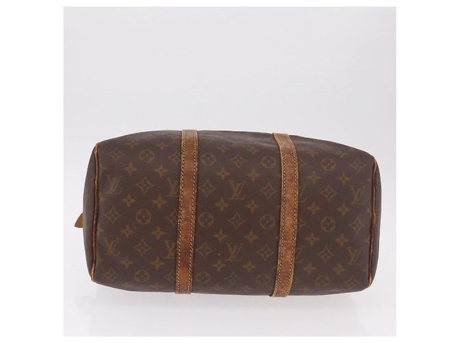 LOUIS VUITTON Monogram Sac Souple 35 Boston Bag M41626 LV Auth 186821 Monogramma - vista 5