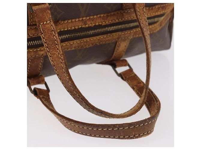 LOUIS VUITTON Monogram Sac Souple 35 Boston Bag M41626 LV Auth 186821 Monogramma - vista 7