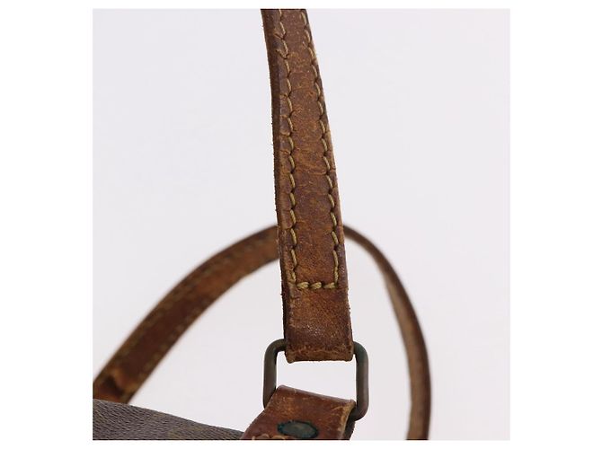 LOUIS VUITTON Monogram Sac Souple 35 Boston Bag M41626 LV Auth 186821 Monogramma - vista 8