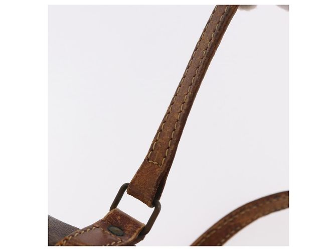 LOUIS VUITTON Monogram Sac Souple 35 Boston Bag M41626 LV Auth 186821 Monogramma - vista 9
