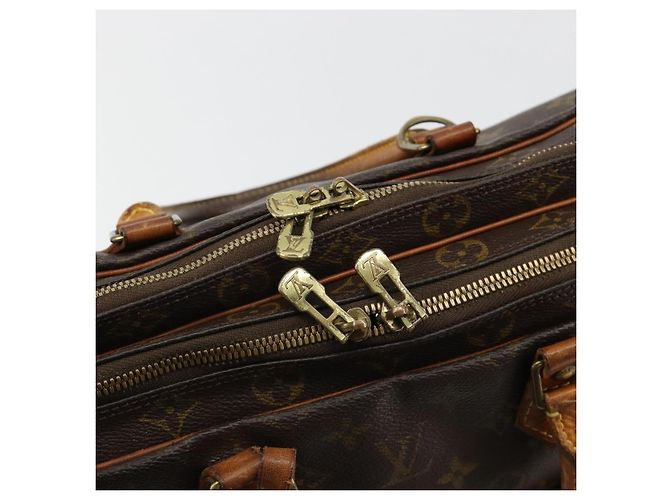 LOUIS VUITTON Monogram Porte Documents Voyage 2 Compartments M53362 Auth bs35595 Monogramma - vista 10