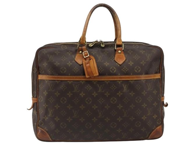 LOUIS VUITTON Monogram Porte Documents Voyage 2 Compartments M53362 Auth bs35595 Monogramma - vista 13