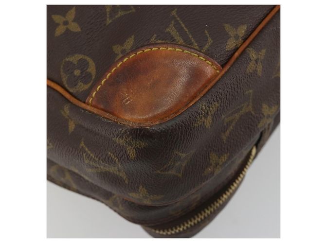 LOUIS VUITTON Monogram Porte Documents Voyage 2 Compartments M53362 Auth bs35595 Monogramma - vista 14