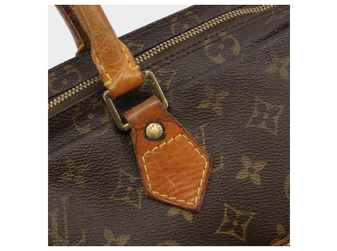 LOUIS VUITTON Monogram Porte Documents Voyage 2 Compartments M53362 Auth bs35595 Monogramma - vista 18