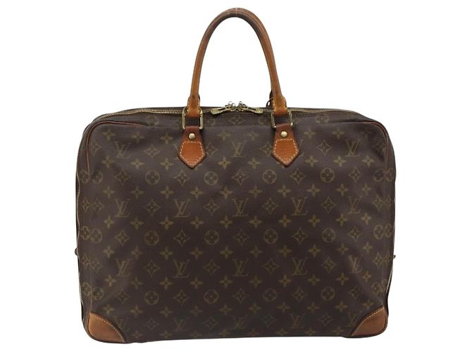 LOUIS VUITTON Monogram Porte Documents Voyage 2 Compartments M53362 Auth bs35595 Monogramma - vista 2
