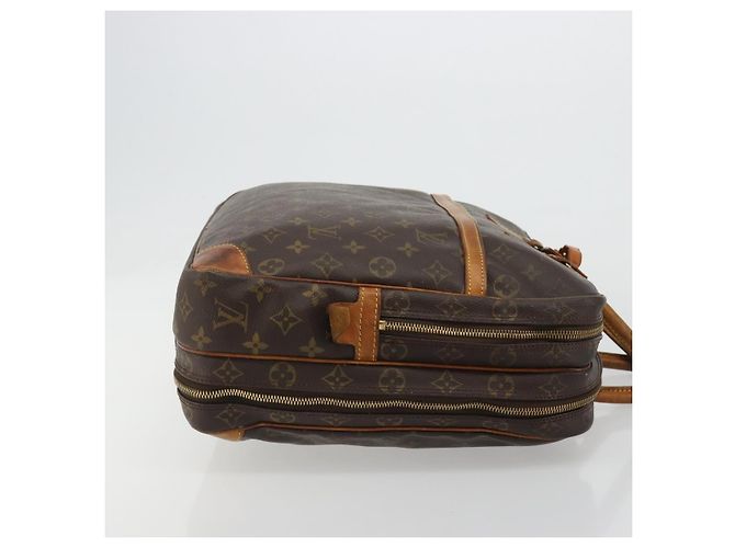 LOUIS VUITTON Monogram Porte Documents Voyage 2 Compartments M53362 Auth bs35595 Monogramma - vista 3