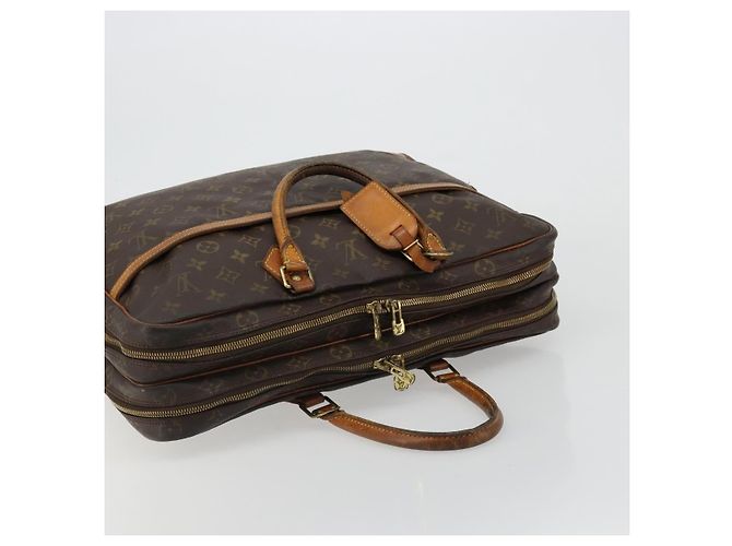 LOUIS VUITTON Monogram Porte Documents Voyage 2 Compartments M53362 Auth bs35595 Monogramma - vista 6