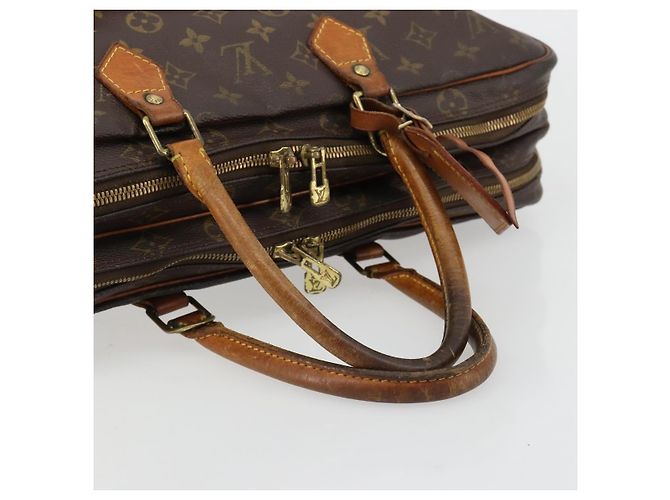 LOUIS VUITTON Monogram Porte Documents Voyage 2 Compartments M53362 Auth bs35595 Monogramma - vista 7