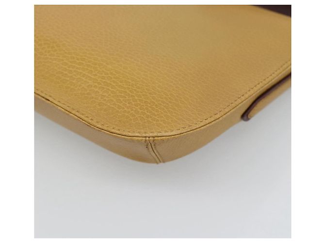 Borsa a Spalla CARTIER in Pelle Oro Giallo Auth 187380 D'oro - vista 15