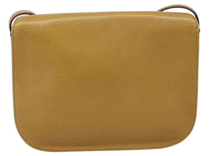 Borsa a Spalla CARTIER in Pelle Oro Giallo Auth 187380 D'oro - vista 2