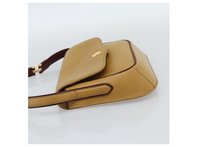Borsa a Spalla CARTIER in Pelle Oro Giallo Auth 187380 D'oro - vista 3
