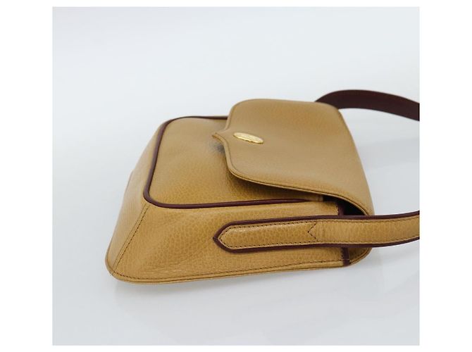 Borsa a Spalla CARTIER in Pelle Oro Giallo Auth 187380 D'oro - vista 4