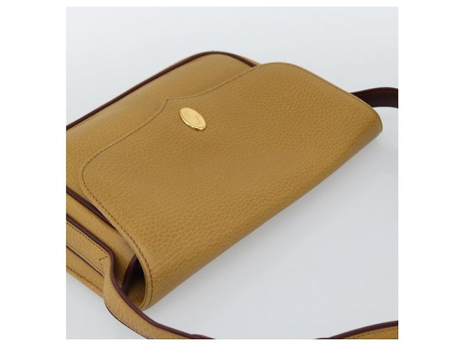 Borsa a Spalla CARTIER in Pelle Oro Giallo Auth 187380 D'oro - vista 6
