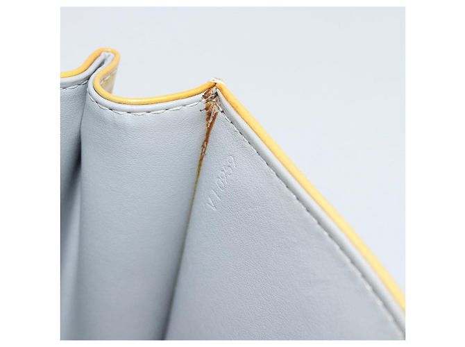 LOUIS VUITTON Monogram Vernis Spring Street Hand Bag Gris M91029 LV Auth 187663 Grigio - vista 12