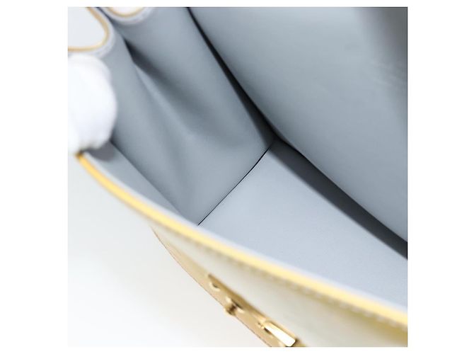 LOUIS VUITTON Monogram Vernis Spring Street Hand Bag Gris M91029 LV Auth 187663 Grigio - vista 22