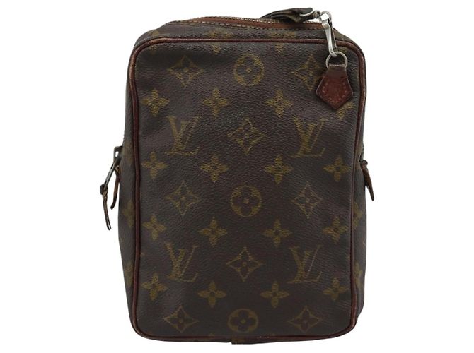 LOUIS VUITTON Monogram Danube Schultertasche Vintage M45266 LV Auth 186881 Monogramm - Ansicht 13
