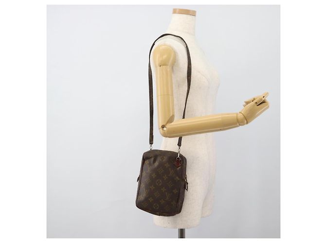 LOUIS VUITTON Monogram Danube Schultertasche Vintage M45266 LV Auth 186881 Monogramm - Ansicht 19