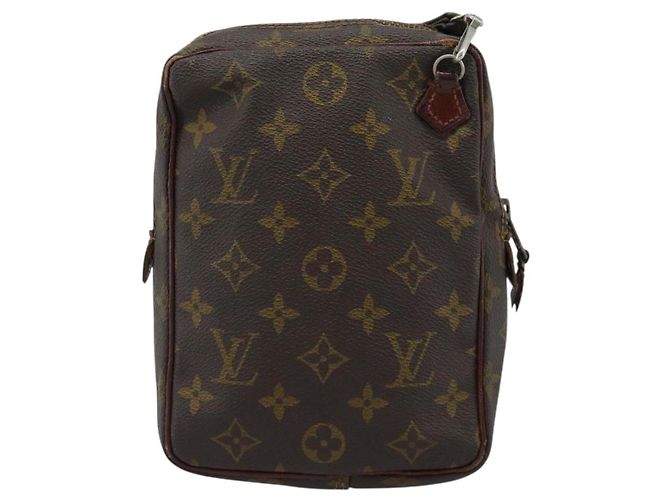 LOUIS VUITTON Monogram Danube Schultertasche Vintage M45266 LV Auth 186881 Monogramm - Ansicht 2