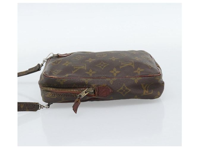 LOUIS VUITTON Monogram Danube Schultertasche Vintage M45266 LV Auth 186881 Monogramm - Ansicht 3