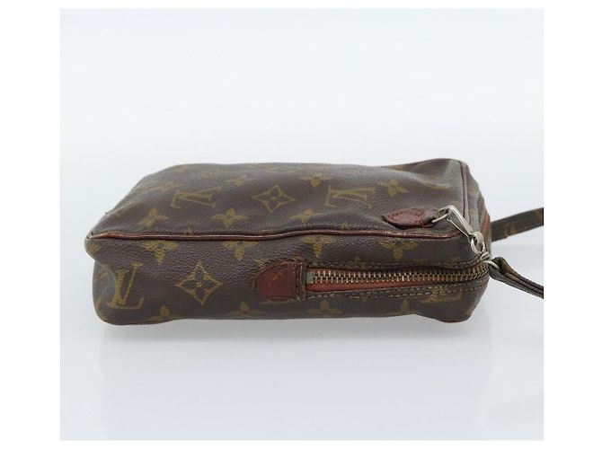 LOUIS VUITTON Monogram Danube Schultertasche Vintage M45266 LV Auth 186881 Monogramm - Ansicht 4