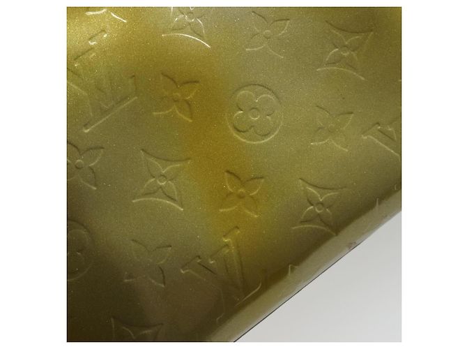 LOUIS VUITTON Borsa Vernis Wilshire PM Veil Amplession M91643 LV Auth 185720 - vista 10