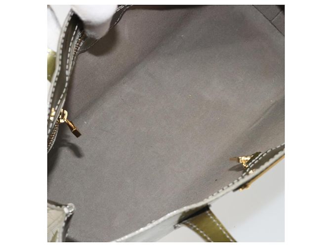 LOUIS VUITTON Borsa Vernis Wilshire PM Veil Amplession M91643 LV Auth 185720 - vista 11