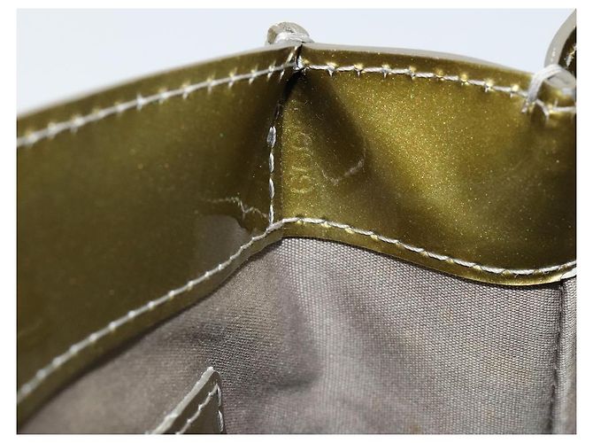 LOUIS VUITTON Borsa Vernis Wilshire PM Veil Amplession M91643 LV Auth 185720 - vista 12