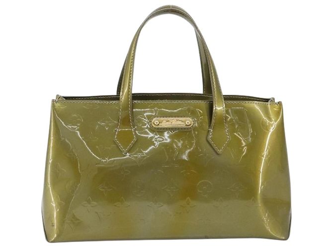 LOUIS VUITTON Borsa Vernis Wilshire PM Veil Amplession M91643 LV Auth 185720 - vista 13