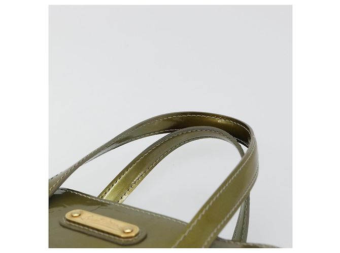 LOUIS VUITTON Borsa Vernis Wilshire PM Veil Amplession M91643 LV Auth 185720 - vista 14