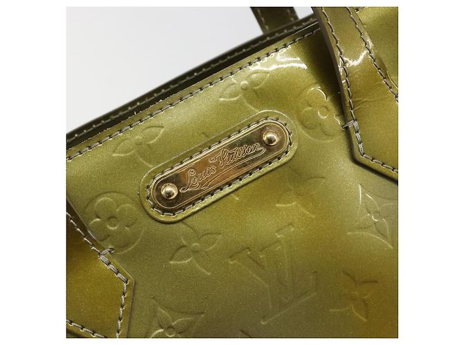 LOUIS VUITTON Borsa Vernis Wilshire PM Veil Amplession M91643 LV Auth 185720 - vista 18