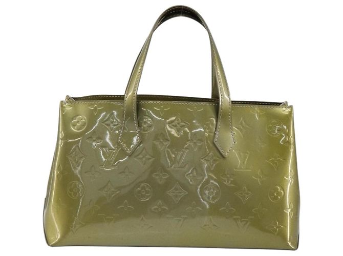 LOUIS VUITTON Borsa Vernis Wilshire PM Veil Amplession M91643 LV Auth 185720 - vista 2