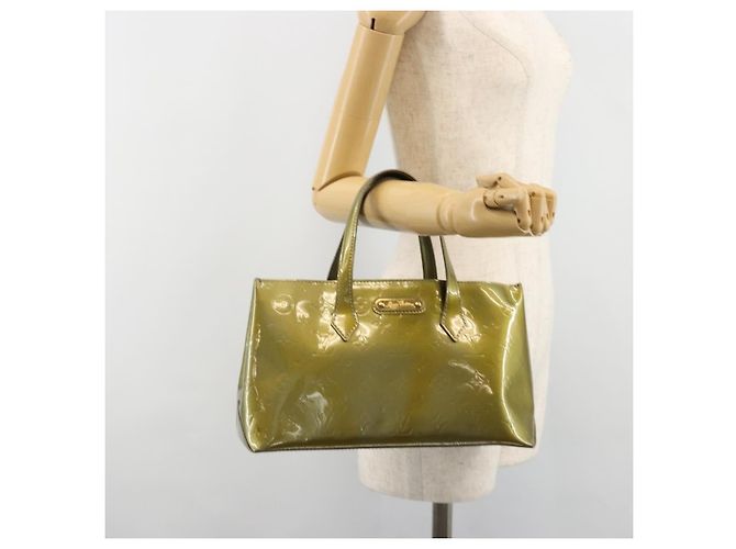 LOUIS VUITTON Borsa Vernis Wilshire PM Veil Amplession M91643 LV Auth 185720 - vista 24