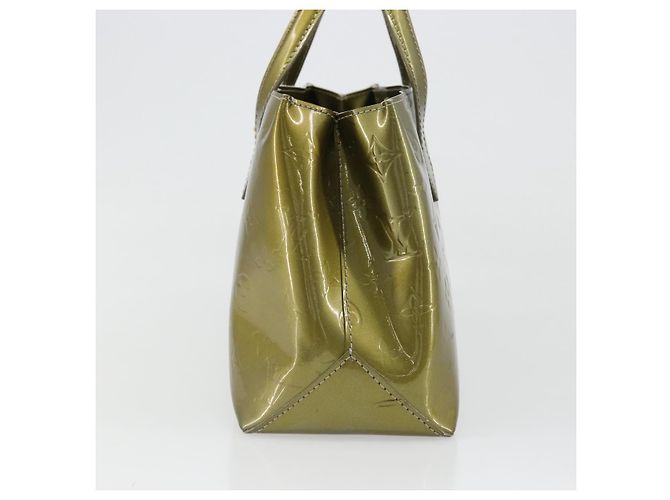 LOUIS VUITTON Borsa Vernis Wilshire PM Veil Amplession M91643 LV Auth 185720 - vista 3