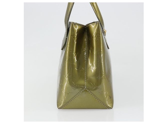 LOUIS VUITTON Borsa Vernis Wilshire PM Veil Amplession M91643 LV Auth 185720 - vista 4
