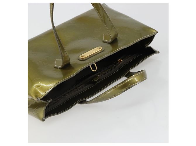 LOUIS VUITTON Borsa Vernis Wilshire PM Veil Amplession M91643 LV Auth 185720 - vista 7