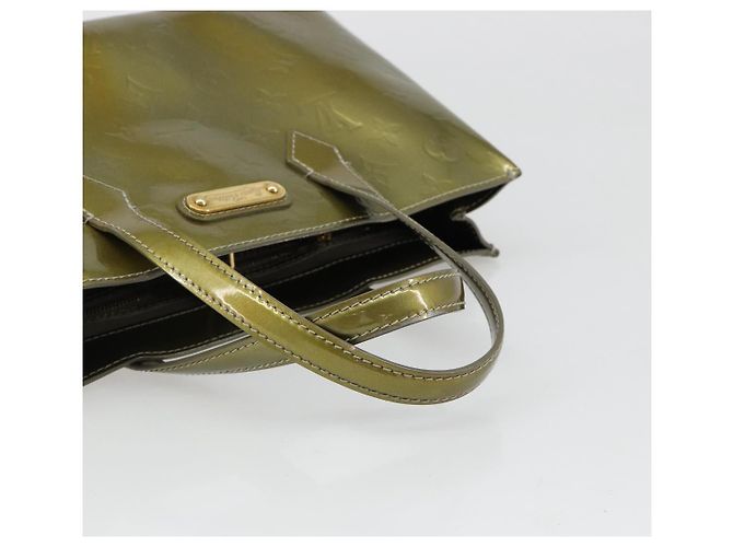 LOUIS VUITTON Borsa Vernis Wilshire PM Veil Amplession M91643 LV Auth 185720 - vista 8