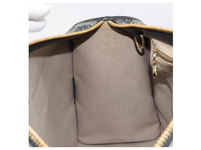 Borsa LOEWE Anagram Amazona 36 in PVC Nero Oro Auth 186081A D'oro - vista 22