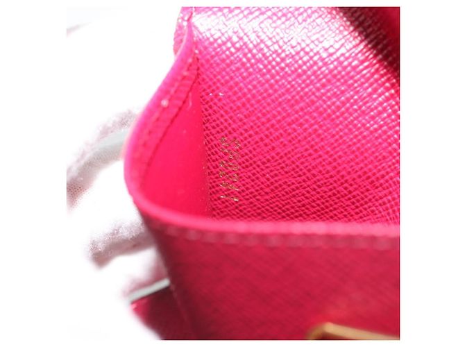 LOUIS VUITTON Monogram Multicles 6 Key Case Fuchsia M60701 LV Auth 186281V Fucsia Monograma - vista 11