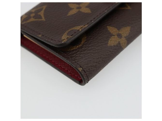 LOUIS VUITTON Monogram Multicles 6 Key Case Fuchsia M60701 LV Auth 186281V Fucsia Monograma - vista 14
