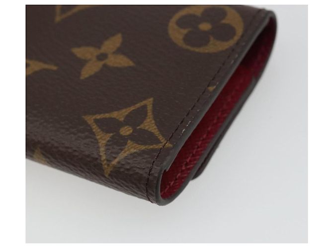 LOUIS VUITTON Monogram Multicles 6 Key Case Fuchsia M60701 LV Auth 186281V Fucsia Monograma - vista 15