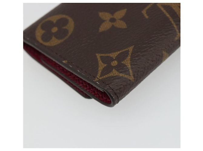LOUIS VUITTON Monogram Multicles 6 Key Case Fuchsia M60701 LV Auth 186281V Fucsia Monograma - vista 16