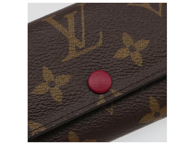 LOUIS VUITTON Monogram Multicles 6 Key Case Fuchsia M60701 LV Auth 186281V Fucsia Monograma - vista 17