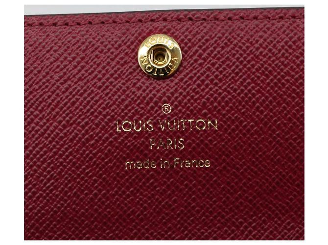 LOUIS VUITTON Monogram Multicles 6 Key Case Fuchsia M60701 LV Auth 186281V Fucsia Monograma - vista 19