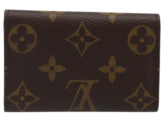 LOUIS VUITTON Monogram Multicles 6 Key Case Fuchsia M60701 LV Auth 186281V Fucsia Monograma - vista 2