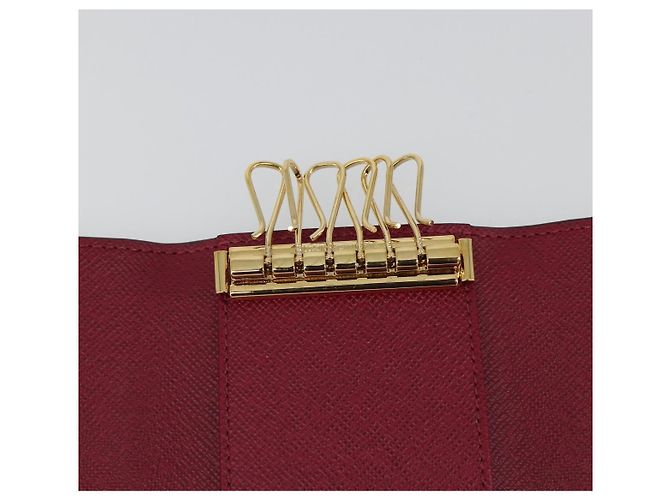LOUIS VUITTON Monogram Multicles 6 Key Case Fuchsia M60701 LV Auth 186281V Fucsia Monograma - vista 22