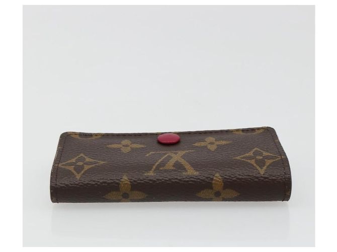 LOUIS VUITTON Monogram Multicles 6 Key Case Fuchsia M60701 LV Auth 186281V Fucsia Monograma - vista 5
